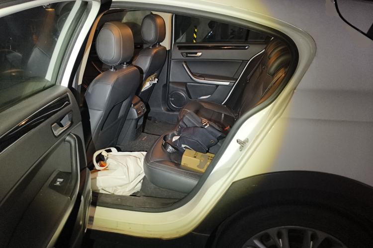 Used Qoros 3 2016 Urban SUV 1.6T Automatic ZhiZhen Model Left Rear Seat