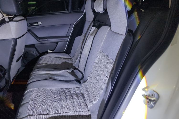 Used Qoros 3 2016 Sedan 1.6L Automatic Zhiyue Model Left Rear Seat