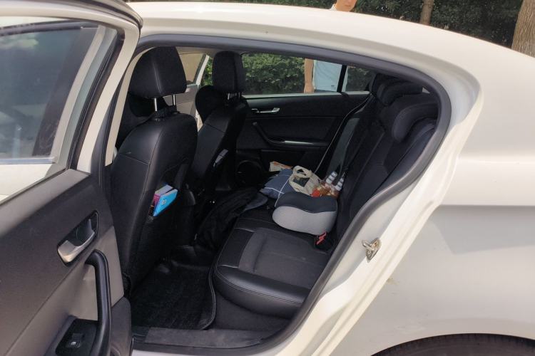 Used Qoros 3 2016 Sedan 1.6L Automatic Zhiyue Model Left Rear Seat