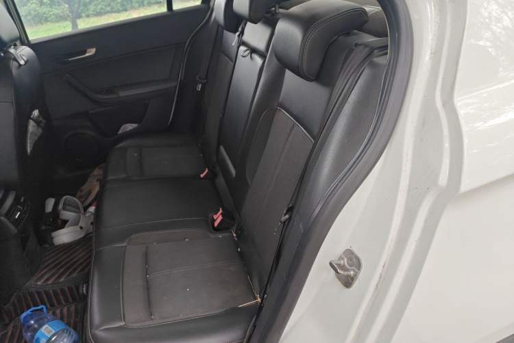 Used Qoros 3 2016 Sedan 1.6L Automatic Zhiyue Model Left Rear Seat