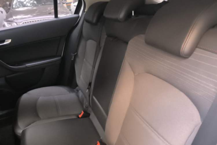 Used Qoros 3 2016 Urban SUV 1.6T Automatic ZhiKu Model Left Rear Seat