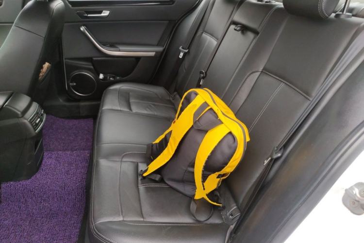Used Qoros 3 2016 Sedan 1.6T Automatic ZhiZhen Model Left Rear Seat