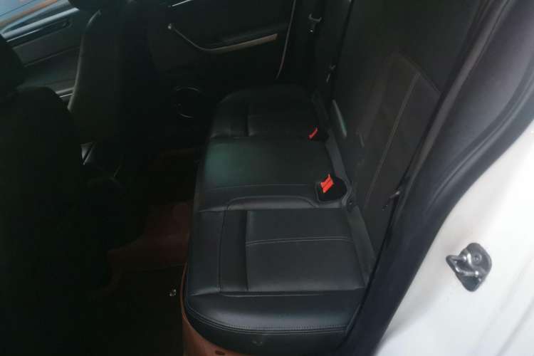 Used Qoros 3 2016 Sedan 1.6T Automatic ZhiZhen Model Left Rear Seat