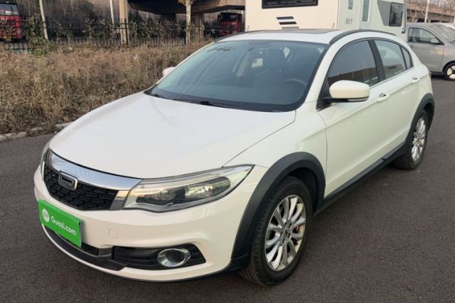Used Qoros 3 2016 Urban SUV 1.6T Automatic Zhiyue Model