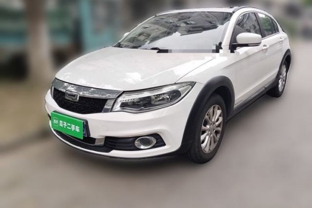 Used Qoros 3 2016 Urban SUV 1.6T Automatic Zhiyue Model