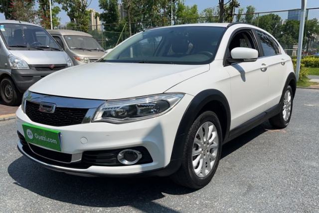 Used Qoros 3 2016 Urban SUV 1.6T Automatic Zhiyue Model