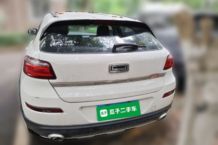 Used Qoros 3 2016 Urban SUV 1.6T Automatic Zhiyue Model Rear