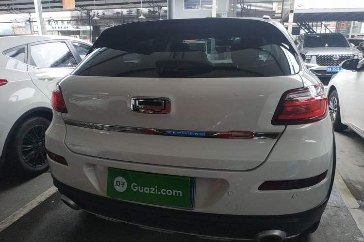 Used Qoros 3 2016 Urban SUV 1.6T Automatic Zhiyue Model Rear