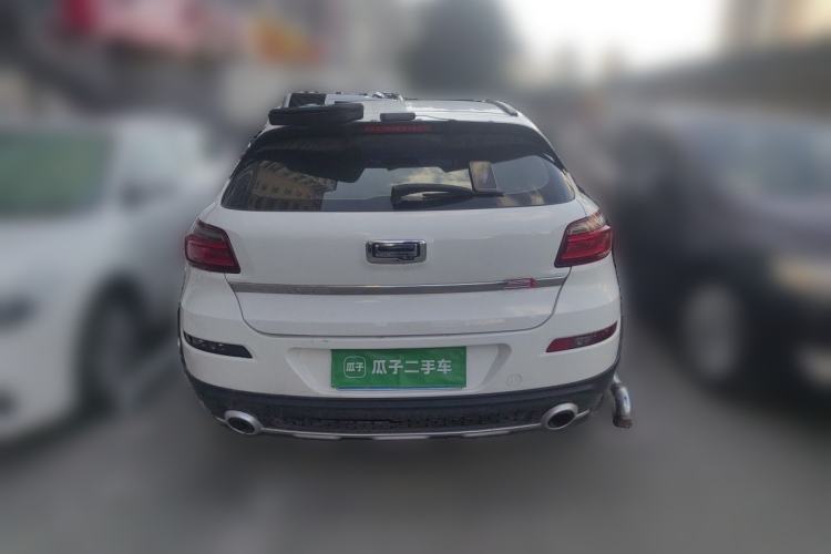 Used Qoros 3 2016 Urban SUV 1.6T Automatic ZhiZhen Model Rear