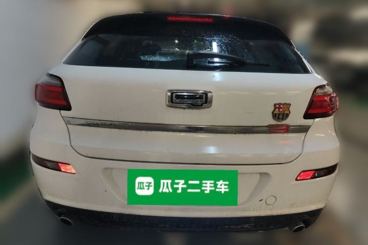 Used Qoros 3 2016 Hatchback 1.6T Automatic ZhiZhen Model Rear