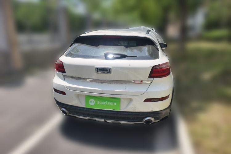 Used Qoros 3 2016 Urban SUV 1.6T Automatic Zhiyue Model Rear