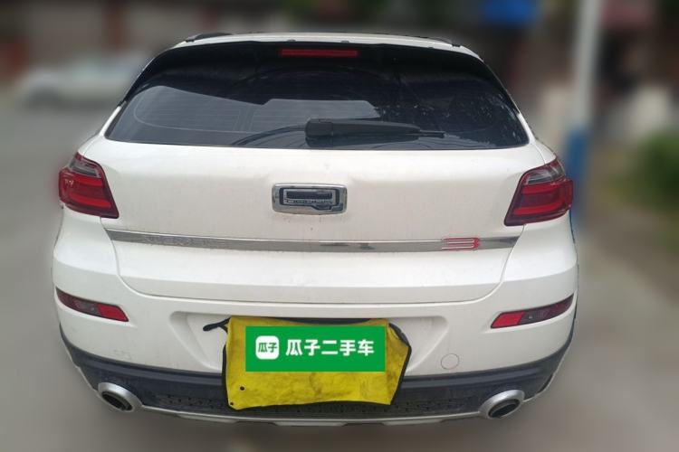 Used Qoros 3 2016 Urban SUV 1.6T Automatic Zhiyue Model Rear