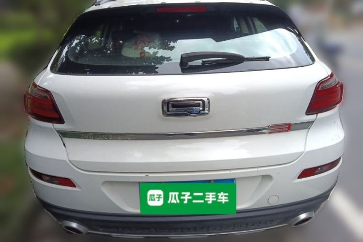 Used Qoros 3 2016 Urban SUV 1.6T Automatic Zhiyue Model Rear