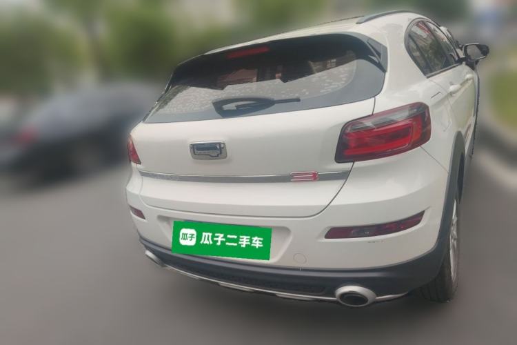 Used Qoros 3 2016 Urban SUV 1.6T Automatic Zhiyue Model Rear