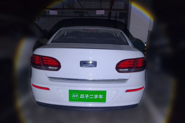 Used Qoros 3 2016 Sedan 1.6L Automatic Zhiyue Model Rear
