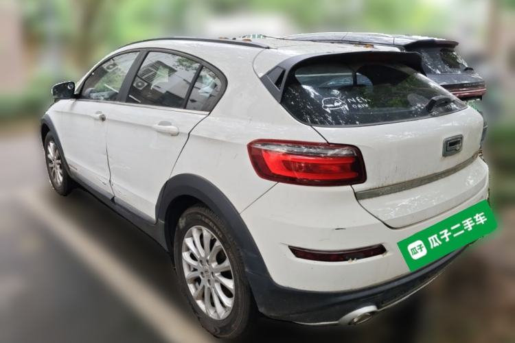 Used Qoros 3 2016 Urban SUV 1.6T Automatic Zhiyue Model Rear Left 45 Deg