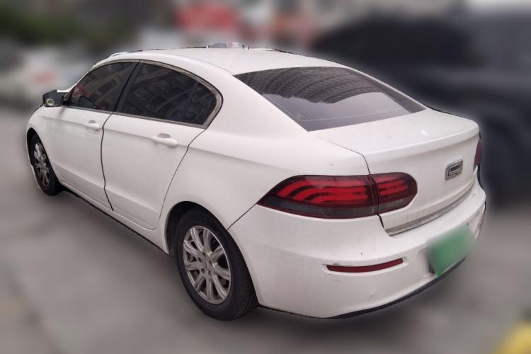 Used Qoros 3 2016 Sedan 1.6L Automatic Zhiyue Model Rear Left 45 Deg