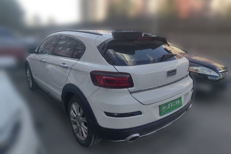 Used Qoros 3 2016 Urban SUV 1.6T Automatic ZhiZhen Model Rear Left 45 Deg