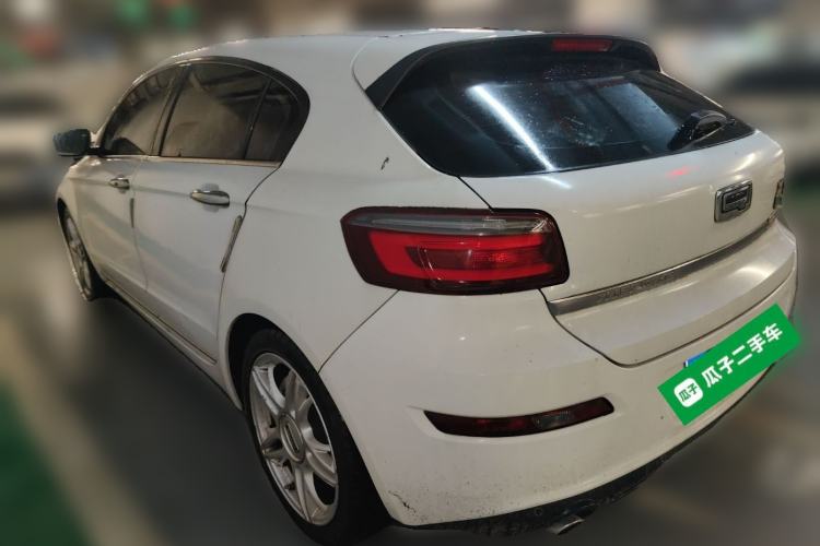 Used Qoros 3 2016 Hatchback 1.6T Automatic ZhiZhen Model Rear Left 45 Deg