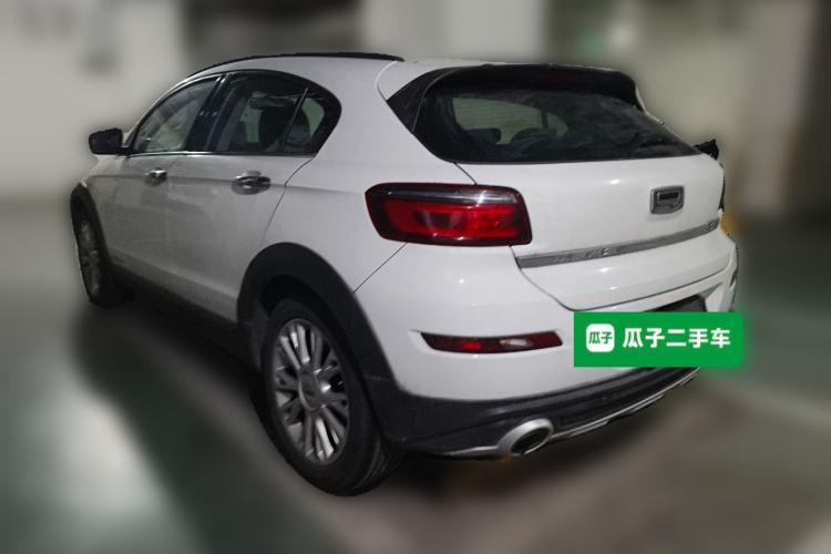 Used Qoros 3 2016 Urban SUV 1.6T Automatic ZhiZhen Model Rear Left 45 Deg