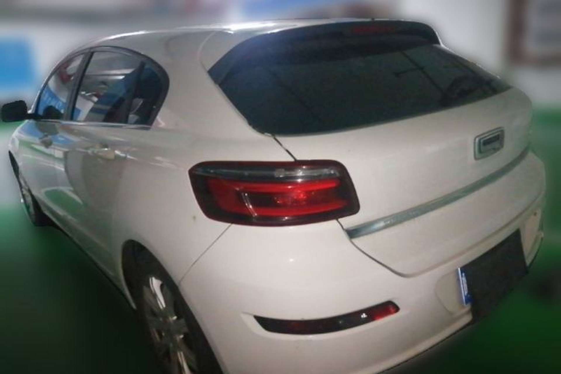 Used Qoros 3 2016 Hatchback 1.6L Automatic Zhiyue Model Rear Left 45 Deg