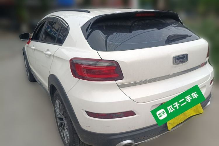 Used Qoros 3 2016 Urban SUV 1.6T Automatic Zhiyue Model Rear Left 45 Deg