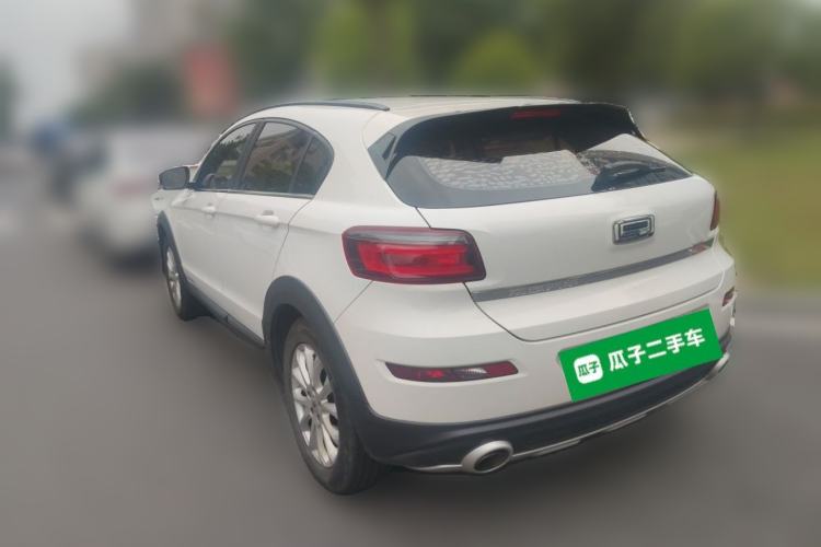 Used Qoros 3 2016 Urban SUV 1.6T Automatic Zhiyue Model Rear Left 45 Deg