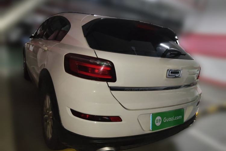Used Qoros 3 2016 Urban SUV 1.6T Automatic Zhiyue Model Rear Left 45 Deg