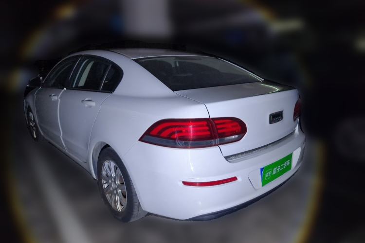 Used Qoros 3 2016 Sedan 1.6L Automatic Zhiyue Model Rear Left 45 Deg