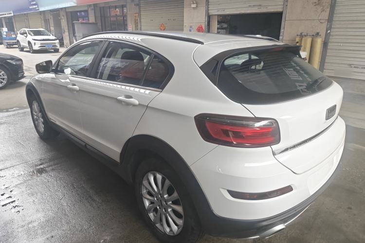 Used Qoros 3 2016 Urban SUV 1.6T Automatic Zhiyue Model Rear Left 45 Deg