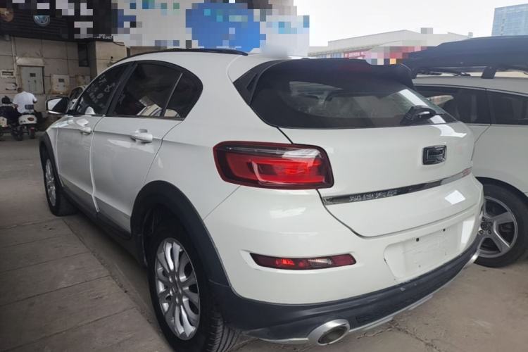 Used Qoros 3 2016 Urban SUV 1.6T Automatic Zhiyue Model Rear Left 45 Deg
