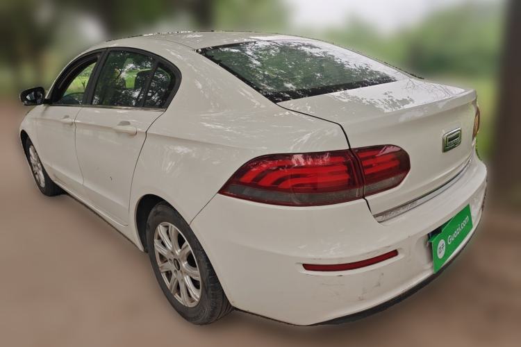 Used Qoros 3 2016 Sedan 1.6L Automatic Zhiyue Model Rear Left 45 Deg