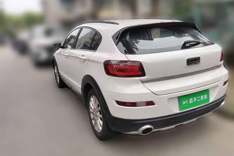 Used Qoros 3 2016 Urban SUV 1.6T Automatic Zhiyue Model Rear Left 45 Deg