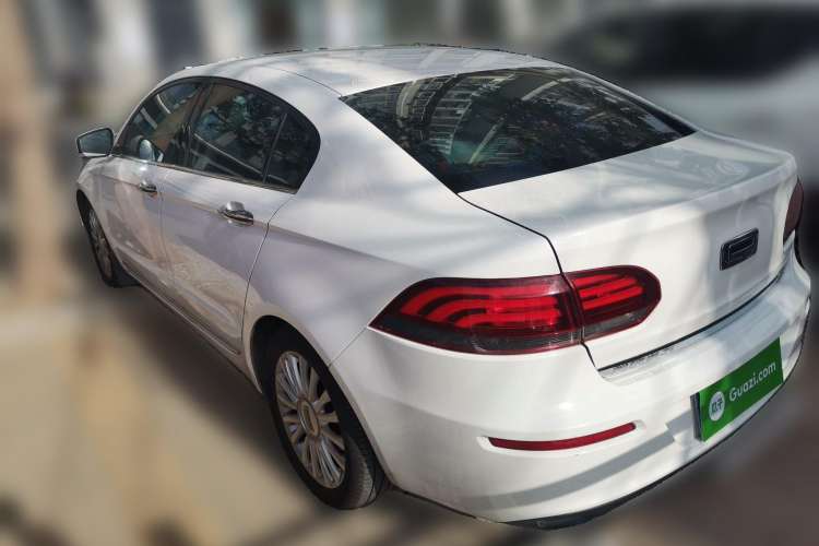 Used Qoros 3 2016 Sedan 1.6T Automatic ZhiZhen Model Rear Left 45 Deg