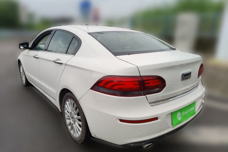 Used Qoros 3 2016 Sedan 1.6T Automatic ZhiZhen Model Rear Left 45 Deg
