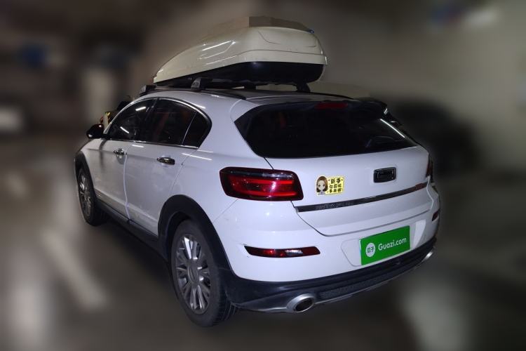 Used Qoros 3 2016 Urban SUV 1.6T Automatic ZhiZhen Model Rear Left 45 Deg