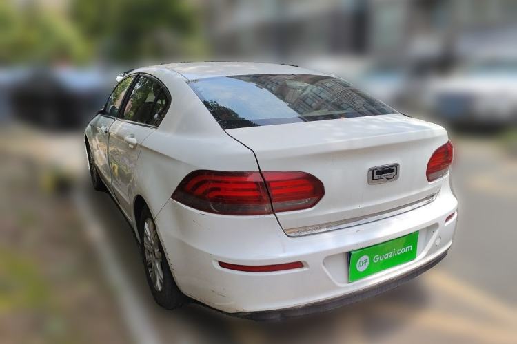Used Qoros 3 2016 Sedan 1.6L Automatic Zhiyue Model Rear Left 45 Deg