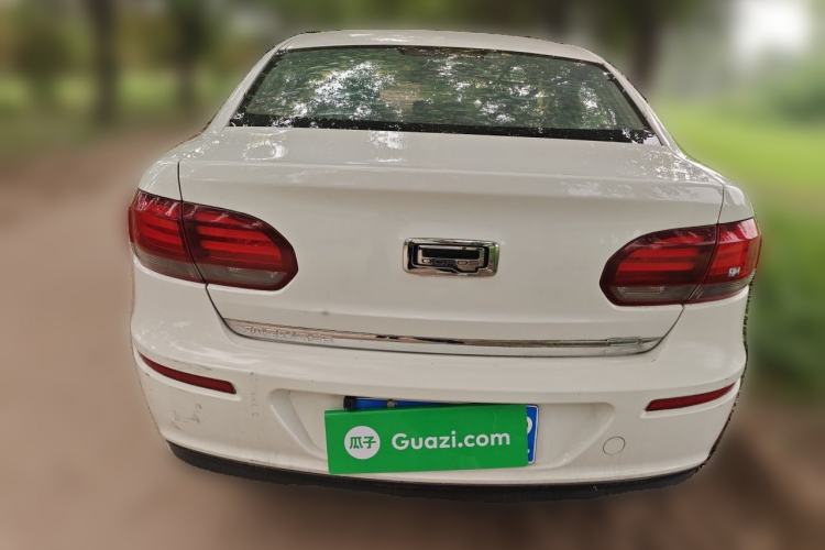 Used Qoros 3 2016 Sedan 1.6L Automatic Zhiyue Model Rear