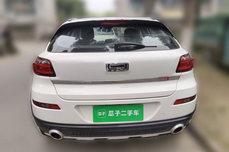 Used Qoros 3 2016 Urban SUV 1.6T Automatic Zhiyue Model Rear