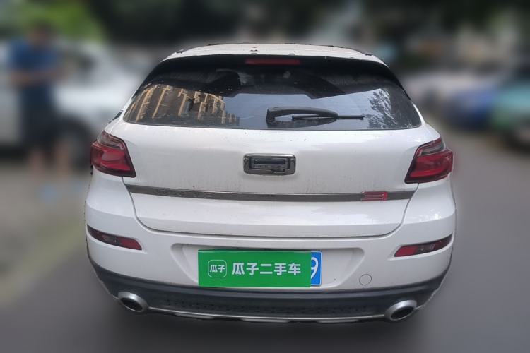 Used Qoros 3 2016 Urban SUV 1.6T Automatic ZhiKu Model Rear