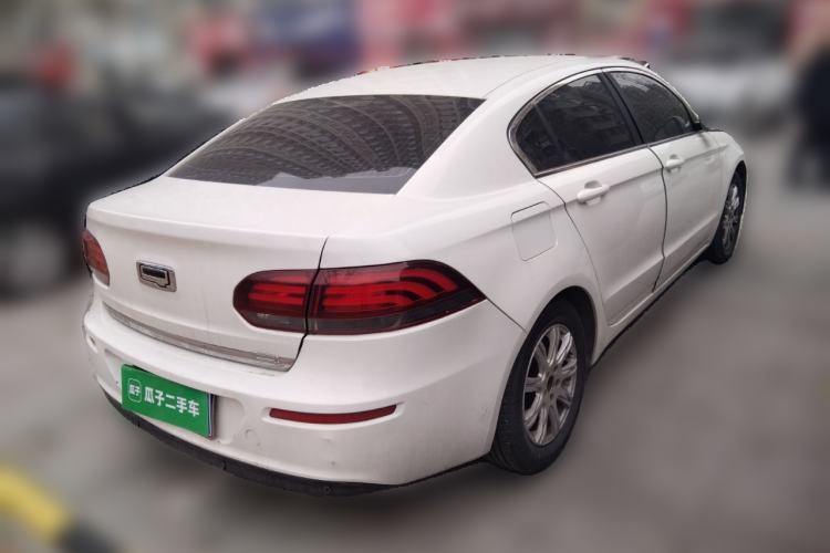 Used Qoros 3 2016 Sedan 1.6L Automatic Zhiyue Model Rear Right 45 Deg