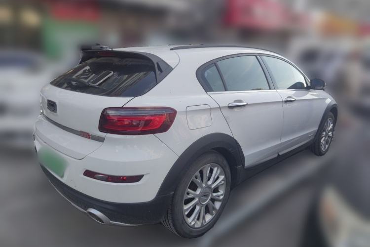 Used Qoros 3 2016 Urban SUV 1.6T Automatic ZhiZhen Model Rear Right 45 Deg
