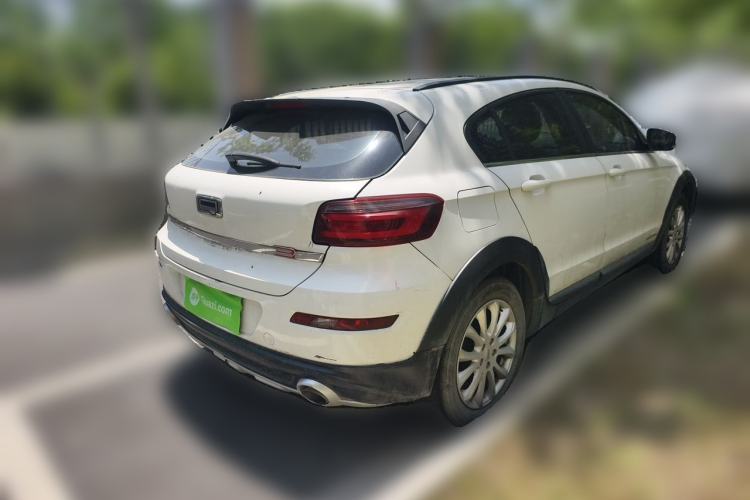 Used Qoros 3 2016 Urban SUV 1.6T Automatic Zhiyue Model Rear Right 45 Deg