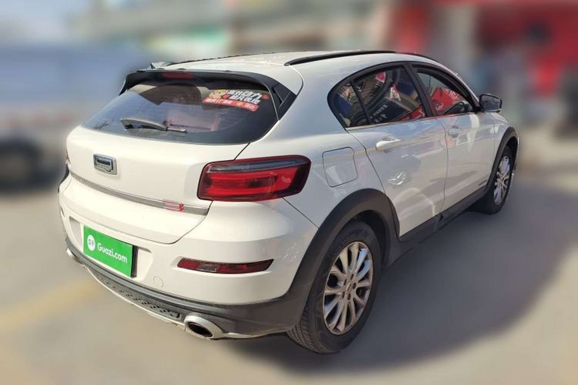 Used Qoros 3 2016 Urban SUV 1.6T Automatic Zhiyue Model Rear Right 45 Deg