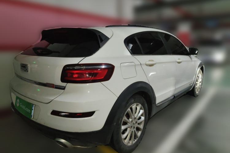Used Qoros 3 2016 Urban SUV 1.6T Automatic Zhiyue Model Rear Right 45 Deg