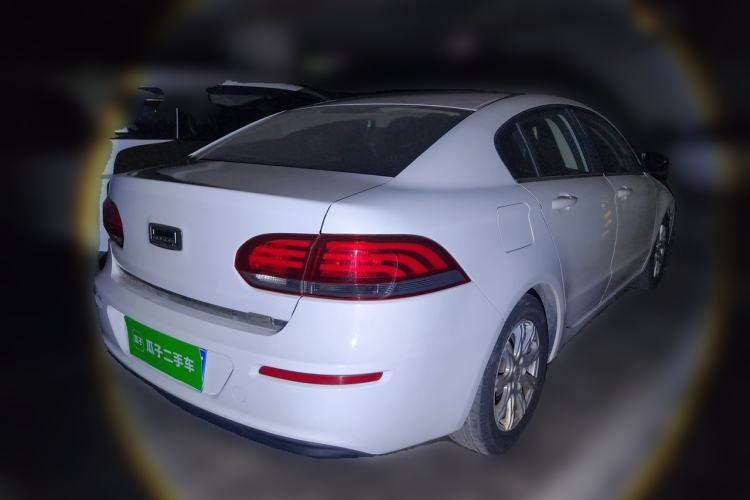 Used Qoros 3 2016 Sedan 1.6L Automatic Zhiyue Model Rear Right 45 Deg