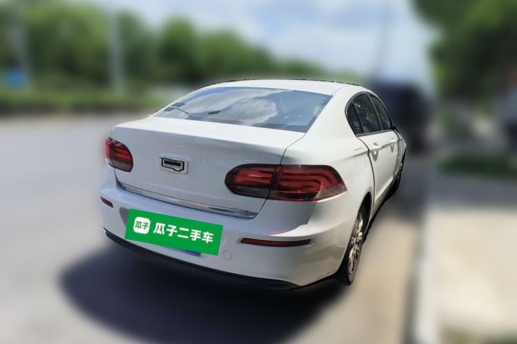 Used Qoros 3 2016 Sedan 1.6L Automatic Zhiyue Model Rear Right 45 Deg