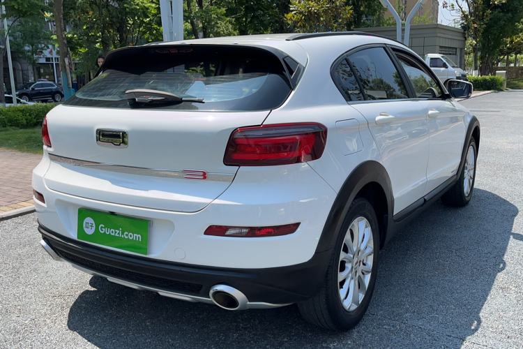 Used Qoros 3 2016 Urban SUV 1.6T Automatic Zhiyue Model Rear Right 45 Deg