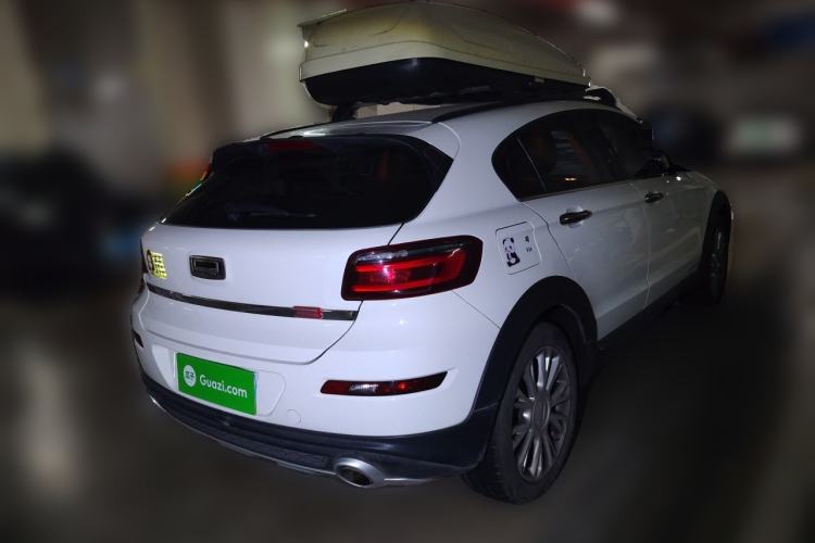 Used Qoros 3 2016 Urban SUV 1.6T Automatic ZhiZhen Model Rear Right 45 Deg