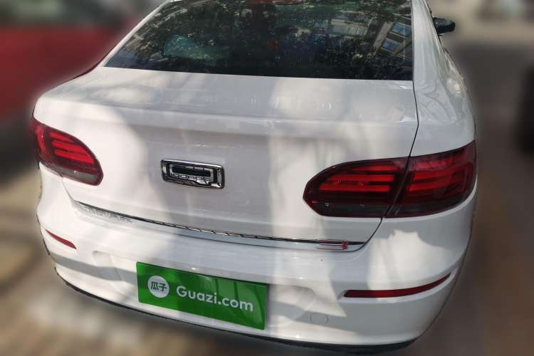 Used Qoros 3 2016 Sedan 1.6T Automatic ZhiZhen Model Rear